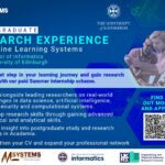 CDT Machine Learning Systems, School of Informatics, University of Edinburgh